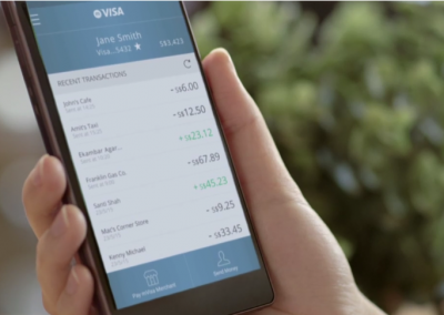 CASE STUDY: mVisa Mobile App for Push Payments
