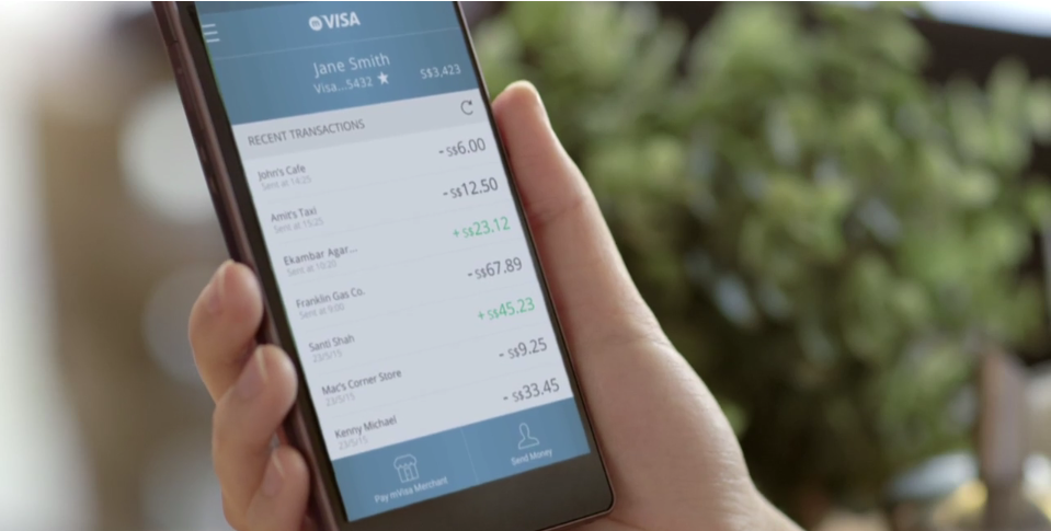 CASE STUDY: mVisa Mobile App for Push Payments