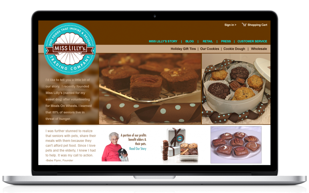 E-Commerce Website – Miss Lilly’s Trading Company