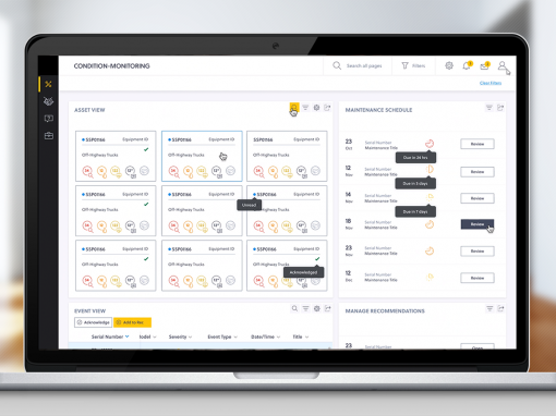 CASE STUDY: Enterprise Condition Monitoring SaaS Web App